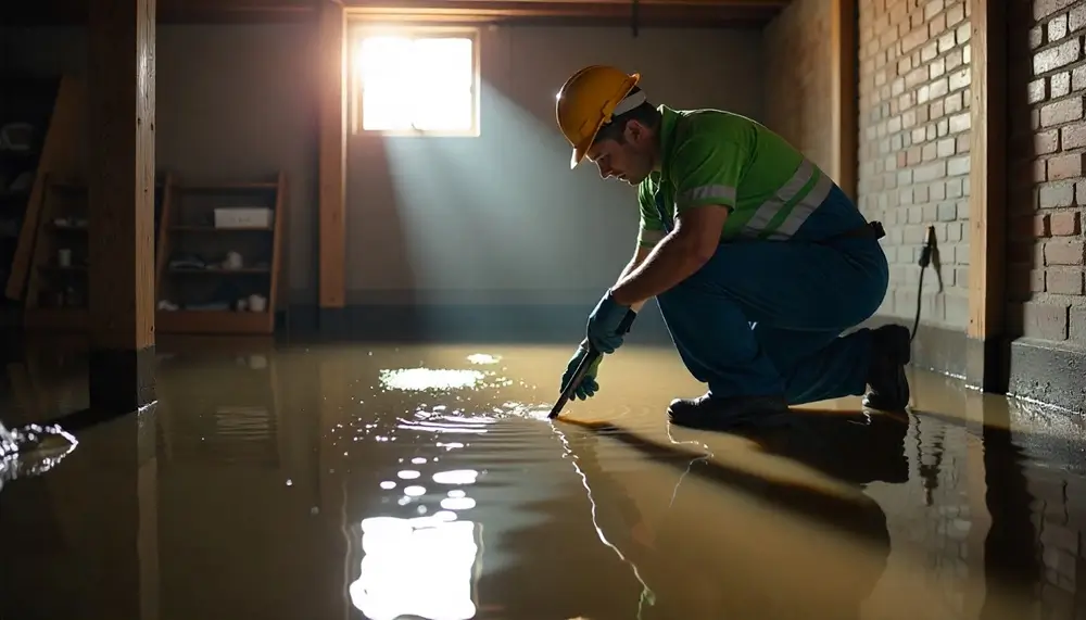 Professional water damage restoration services in Weston, MO